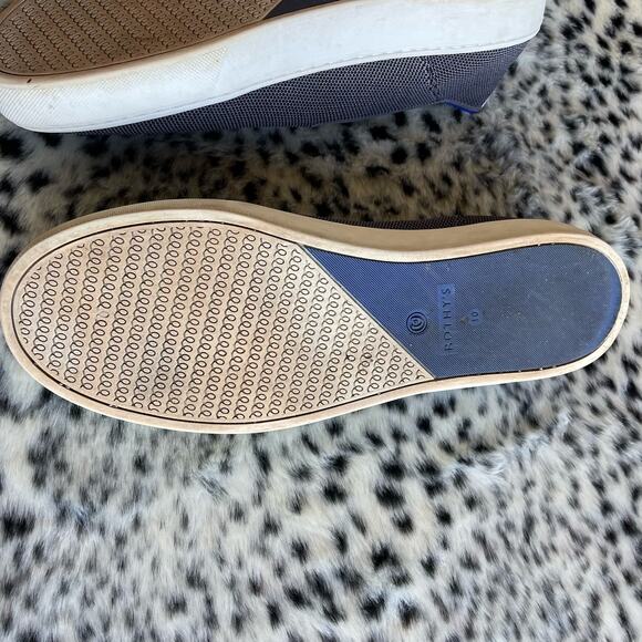 Rothy’s Women's Slip on Sneaker Comfortable Walking Washable Breathable Size 10 - Picture 11 of 12